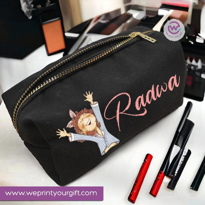 Boxy Pouch Makeup - Names - weprint.yourgift