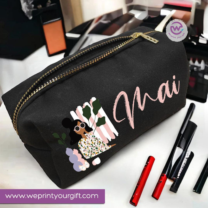 Boxy Pouch Makeup - Names - weprint.yourgift