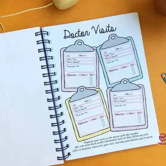 Build Good Habits - بلانر بناء العادات الجيدة - WE PRINT