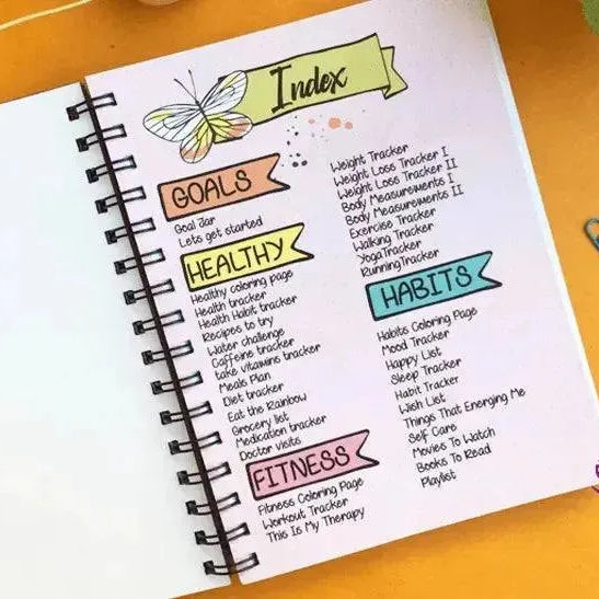 Build Good Habits - بلانر بناء العادات الجيدة - WE PRINT