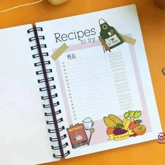 Build Good Habits - بلانر بناء العادات الجيدة - WE PRINT