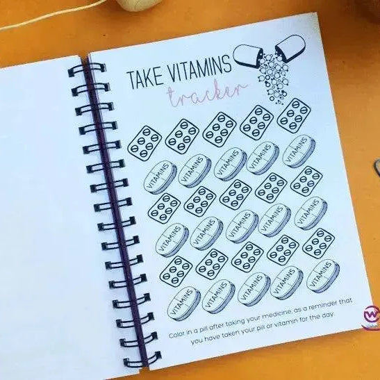 Build Good Habits - بلانر بناء العادات الجيدة - WE PRINT