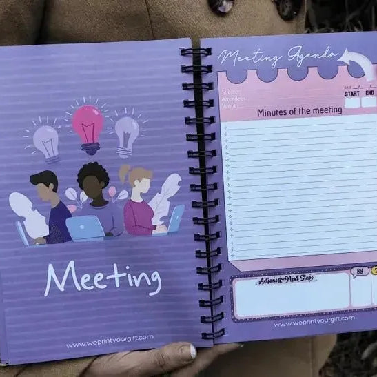 Business - Office Planner - WE PRINT