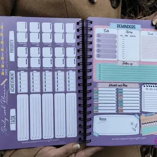 Business - Office Planner - WE PRINT