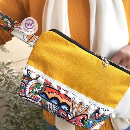 Makeup Clutch- Customization Options