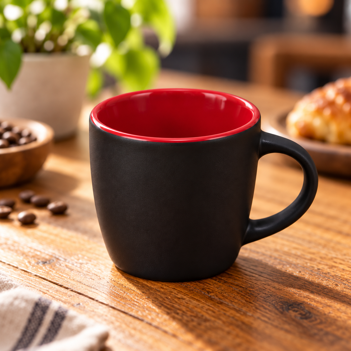 Matte Black Espresso Cup - Customization Options