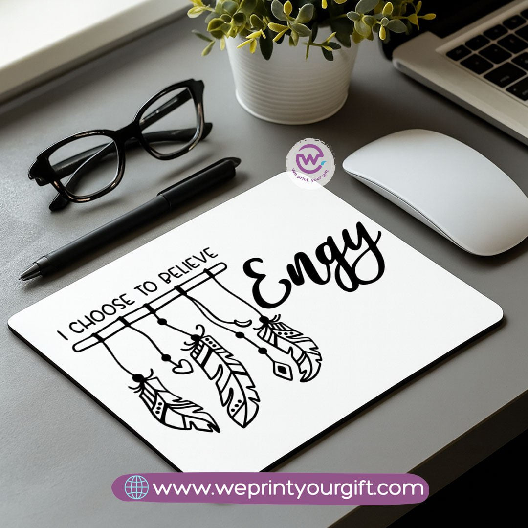 One Line Art Mouse Pad – Minimalist Artistic Desk Style