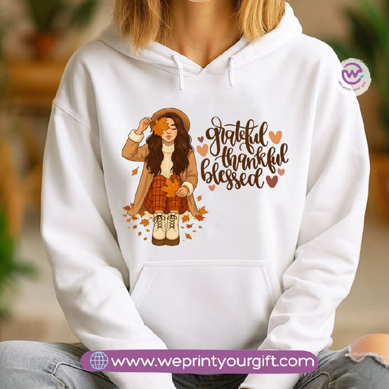 Retro Vibes Hoodie – Cotton Melton Unisex