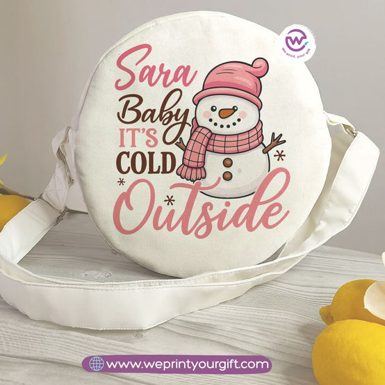 Round bag-Christmas Edition