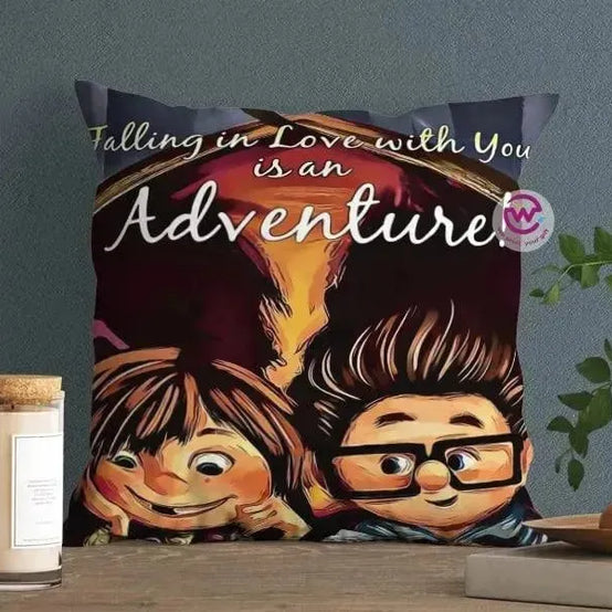 Canvas Cushion-Square Shape - Cartoon Up - WE PRINT