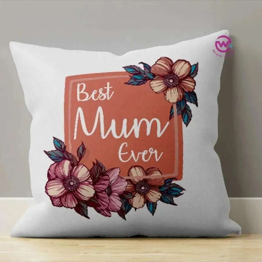 Canvas Cushion-Square Shape - Mother's Day-A - WE PRINT