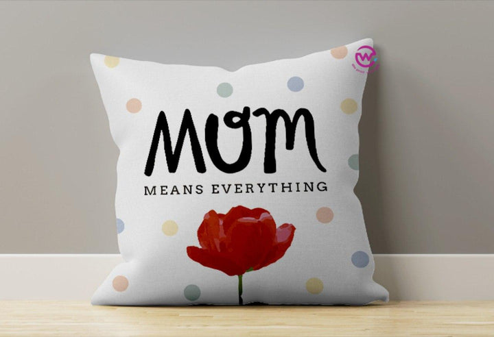 Canvas Cushion-Square Shape - Mother's Day-A - WE PRINT
