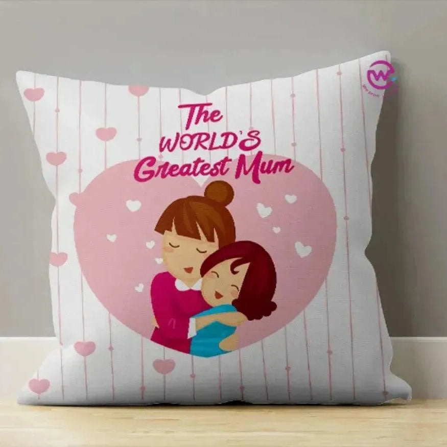 Canvas Cushion-Square Shape - Mother's Day-A - WE PRINT