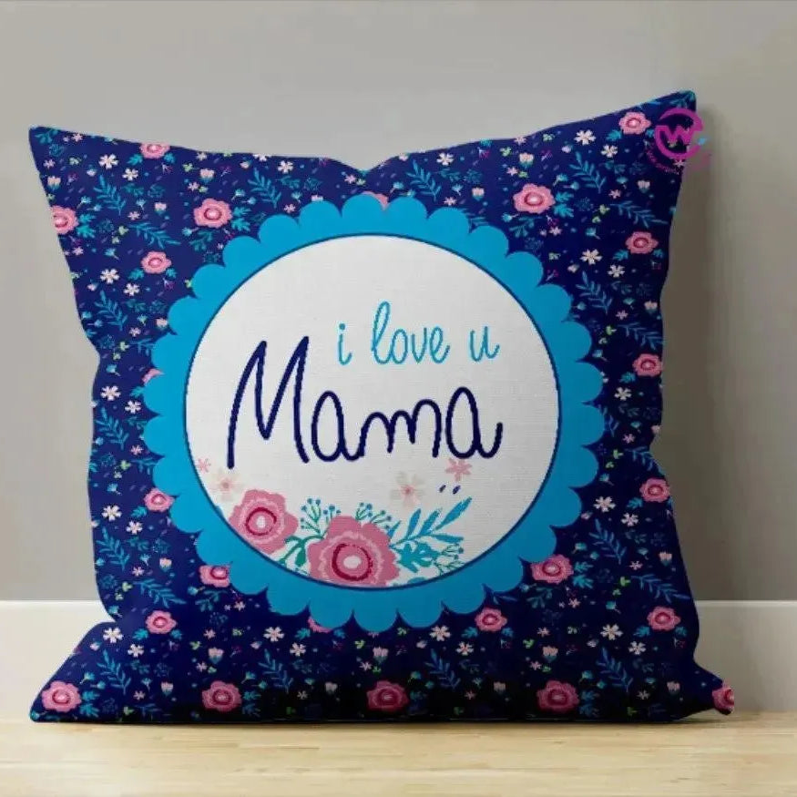 Canvas Cushion-Square Shape - Mother's Day-A - WE PRINT