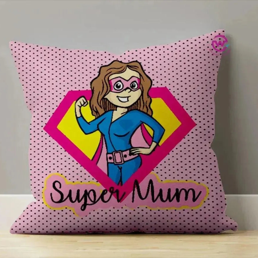 Canvas Cushion-Square Shape - Mother's Day-A - WE PRINT