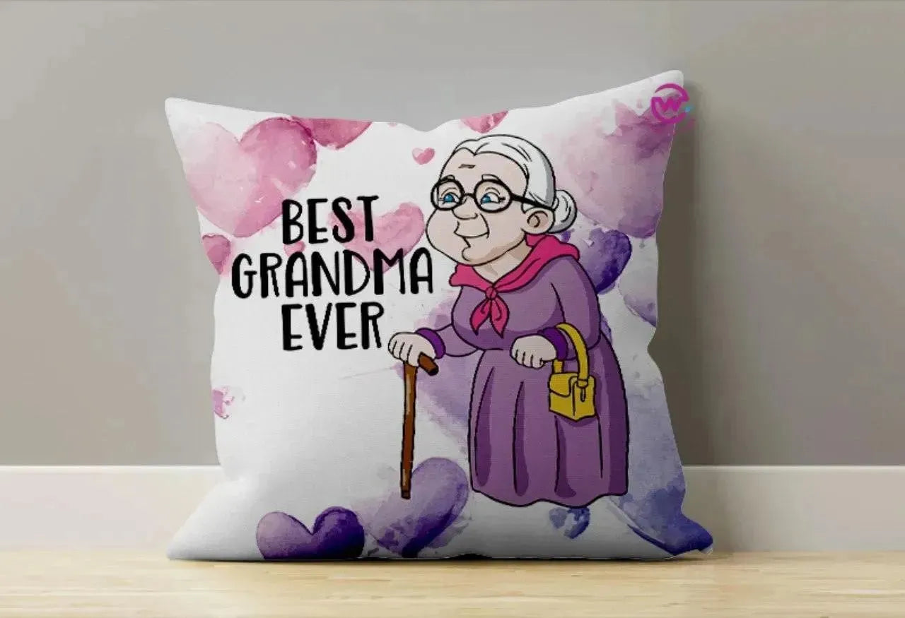 Canvas Cushion-Square Shape - Mother's Day-A - WE PRINT