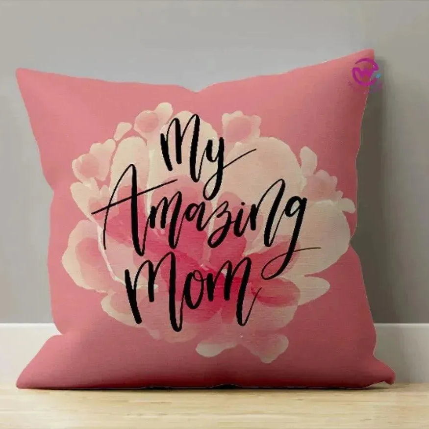 Canvas Cushion-Square Shape - Mother's Day-A - WE PRINT