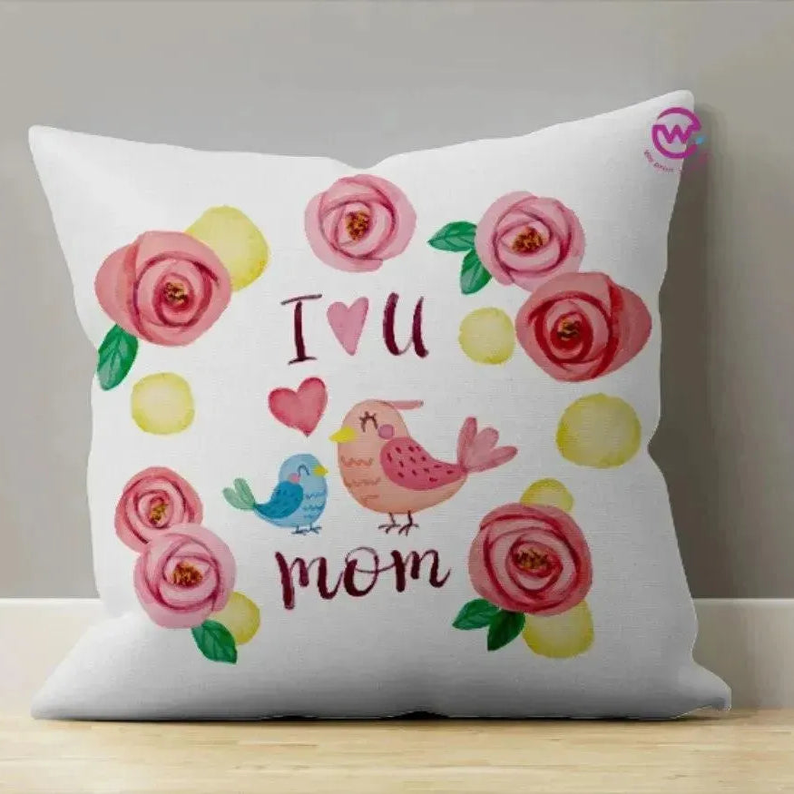 Canvas Cushion-Square Shape - Mother's Day-A - WE PRINT