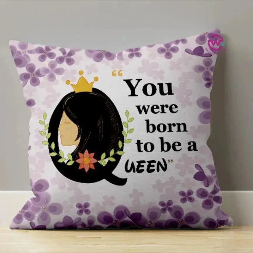 Canvas Cushion-Square Shape - Mother's Day-A - WE PRINT