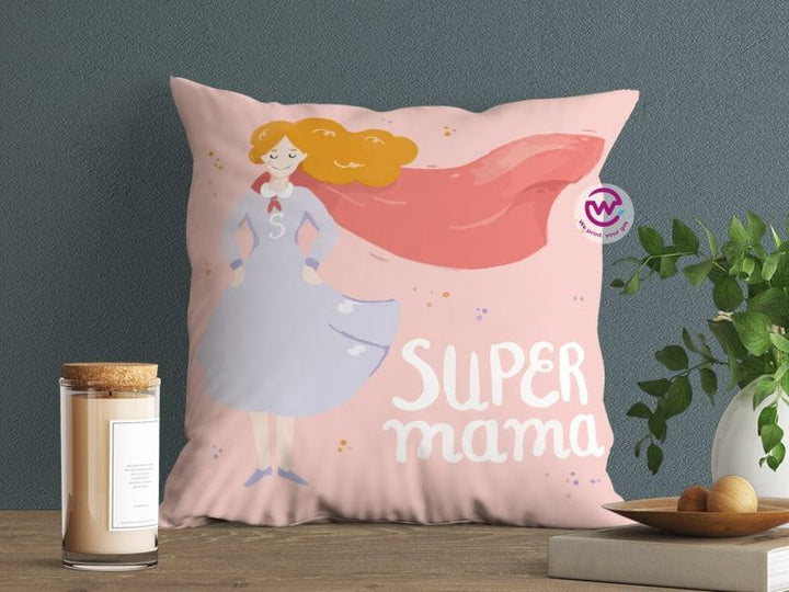 Canvas Cushion-Square Shape - Mother's Day - weprint.yourgift