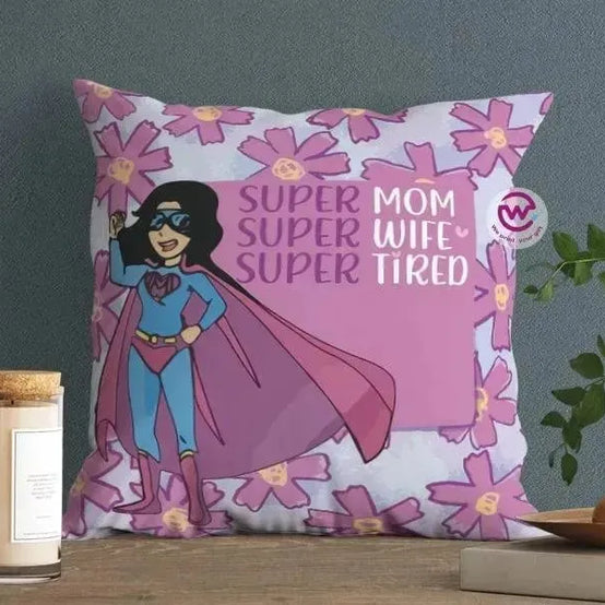 Canvas Cushion-Square Shape - Mother's Day - WE PRINT