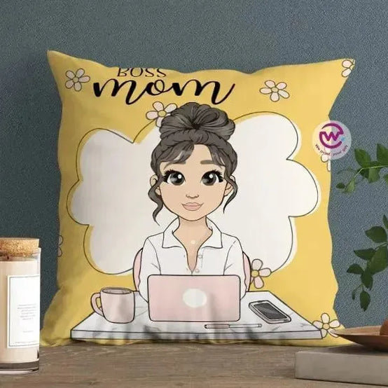 Canvas Cushion-Square Shape - Mother's Day - WE PRINT