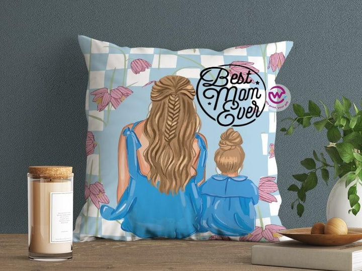 Canvas Cushion-Square Shape - Mother's Day - weprint.yourgift