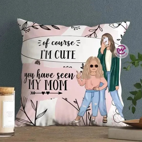 Canvas Cushion-Square Shape - Mother's Day - WE PRINT