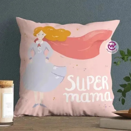 Canvas Cushion-Square Shape - Mother's Day - WE PRINT