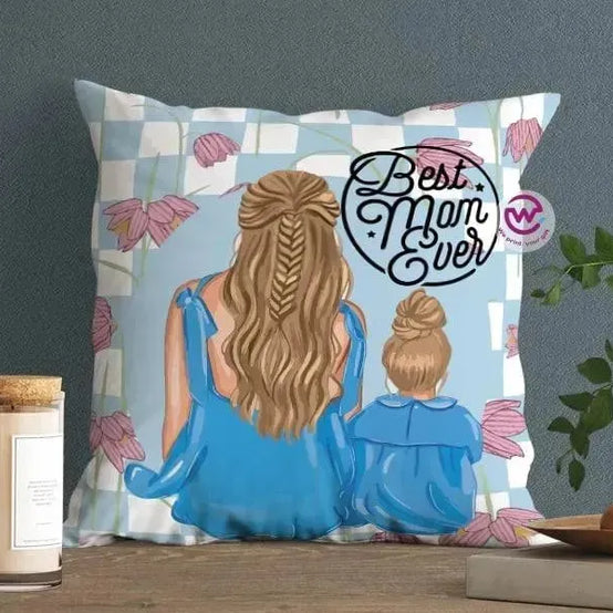 Canvas Cushion-Square Shape - Mother's Day - WE PRINT