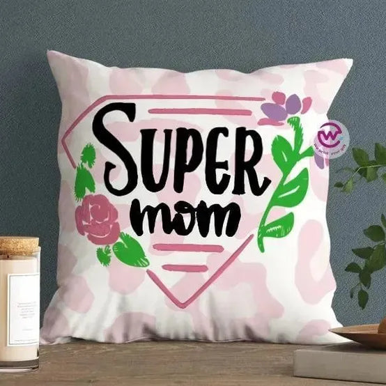 Canvas Cushion-Square Shape - Mother's Day - WE PRINT