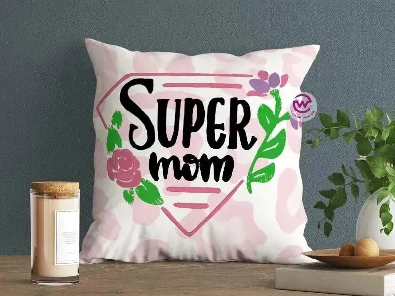 Canvas Cushion-Square Shape - Mother's Day - WE PRINT
