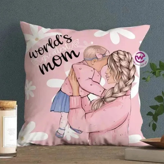 Canvas Cushion-Square Shape - Mother's Day - WE PRINT