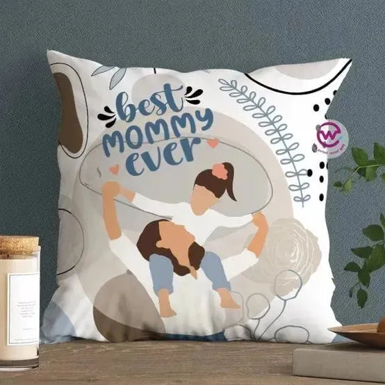 Canvas Cushion-Square Shape - Mother's Day - WE PRINT