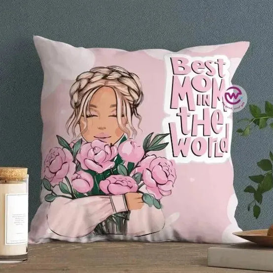 Canvas Cushion-Square Shape - Mother's Day - WE PRINT