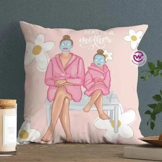 Canvas Cushion-Square Shape - Mother's Day - WE PRINT