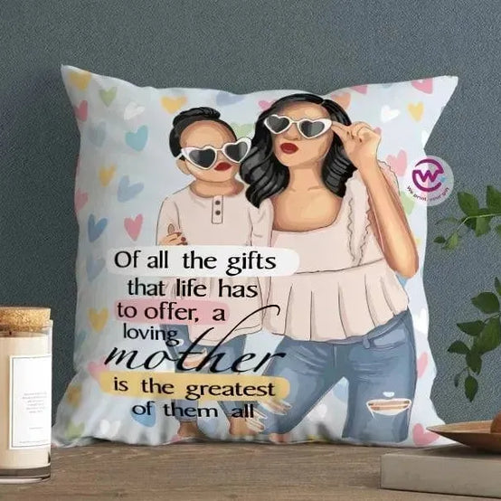 Canvas Cushion-Square Shape - Mother's Day - WE PRINT