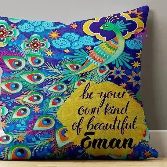 Canvas Cushion-Square Shape - Motivation - WE PRINT