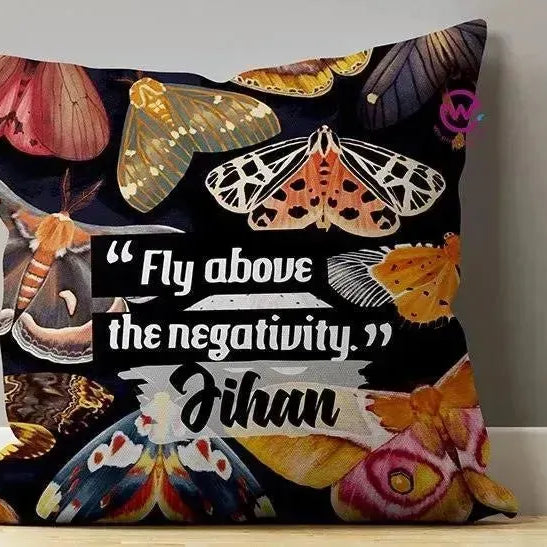 Canvas Cushion-Square Shape - Motivation - WE PRINT