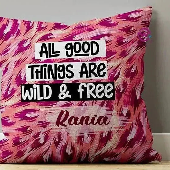 Canvas Cushion-Square Shape - Motivation - WE PRINT