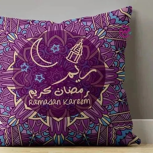 Canvas Cushion-Square Shape - Ramadan -A - WE PRINT