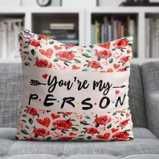 Canvas Cushion-Square Shape - Valentine's Day - WE PRINT