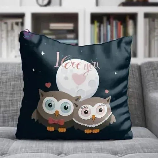 Canvas Cushion-Square Shape - Valentine's Day - WE PRINT