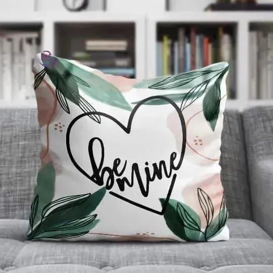 Canvas Cushion-Square Shape - Valentine's Day - WE PRINT