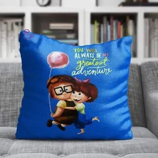 Canvas Cushion-Square Shape - Valentine's Day - WE PRINT