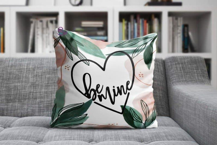 Canvas Cushion-Square Shape - Valentine's Day - weprint.yourgift