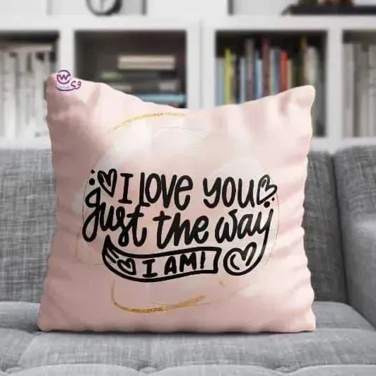 Canvas Cushion-Square Shape - Valentine's Day - WE PRINT