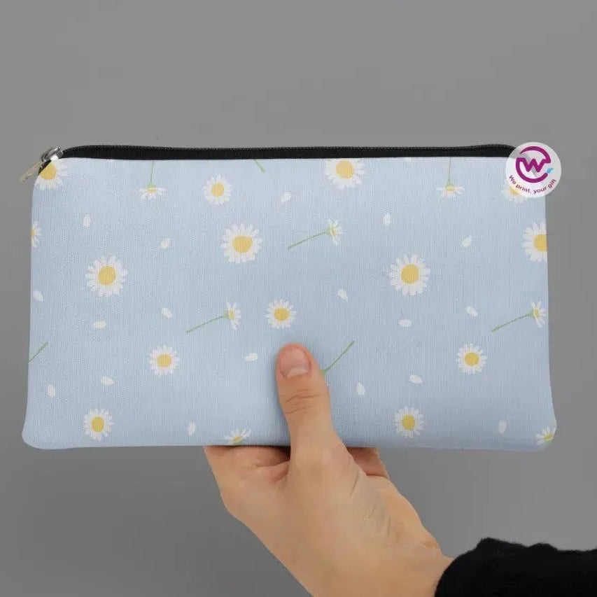 Canvas - Pencil Case -Background Designs - WE PRINT