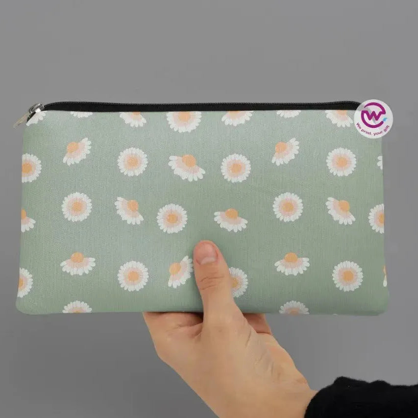 Canvas - Pencil Case -Background Designs - WE PRINT