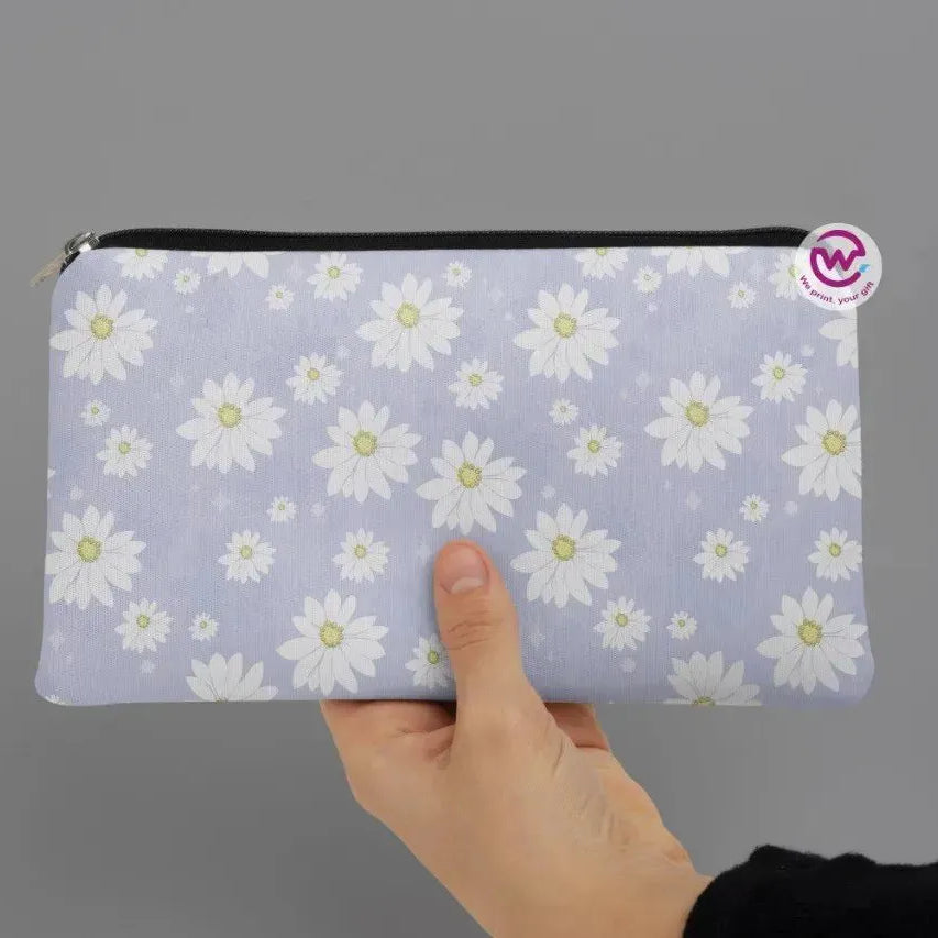 Canvas - Pencil Case -Background Designs - WE PRINT